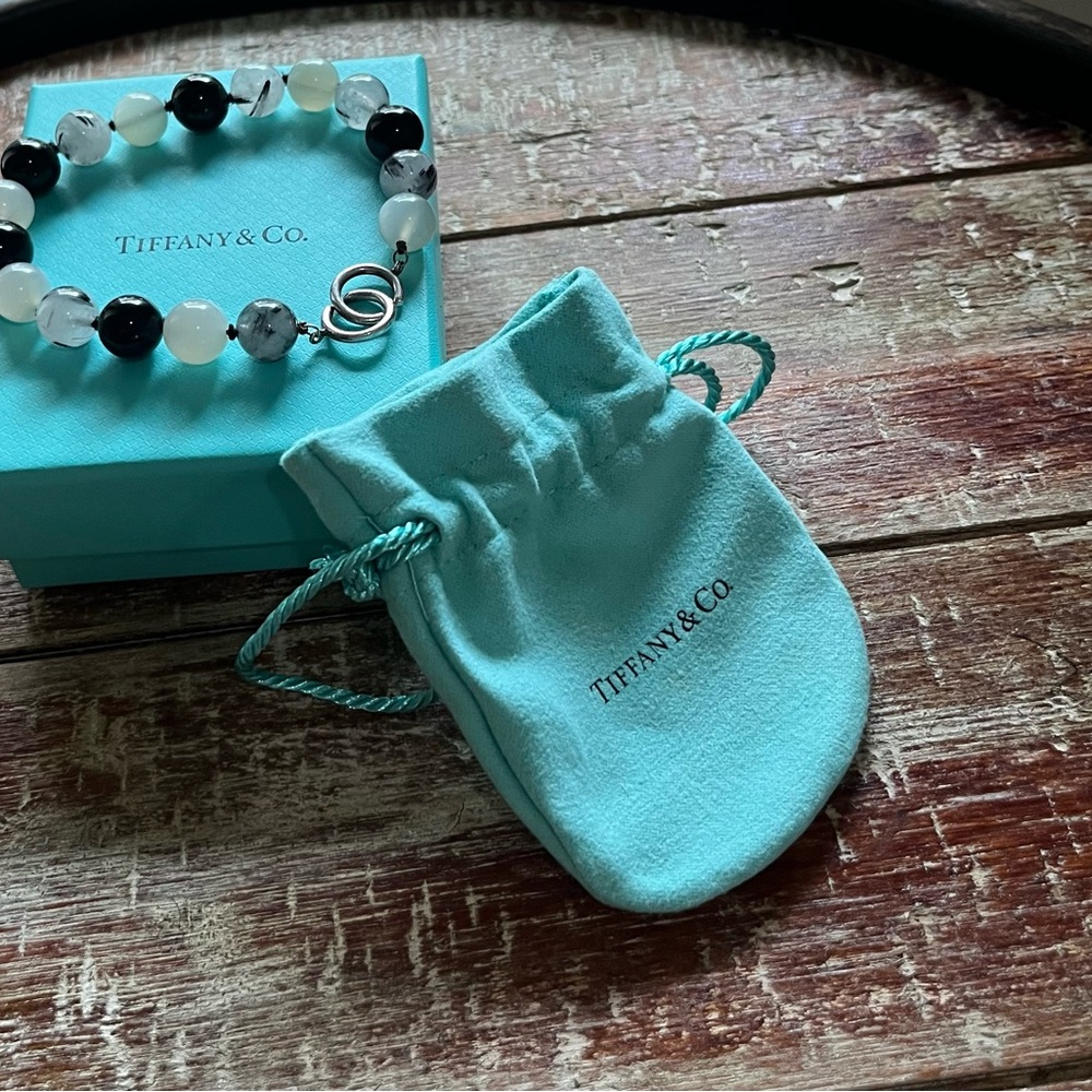 Tiffany & Co. Monochrome Beaded Bracelet